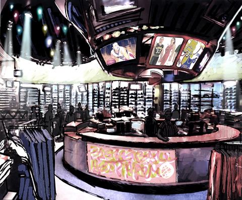 Hoop Hall Experience